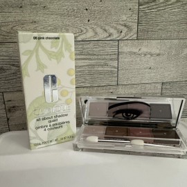 Clinique New in Box Clinique All About Shadow Quad ~ 06 Pink Chocolate  ~4.8g ~Full Size