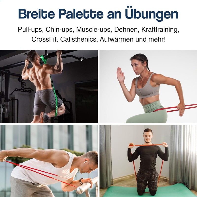 Hulser Resistance Band - 23 to 55 kg - 104/208
