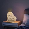 Geschenke für Mama, Muttertagsgeschenk, Handgemacht Herz Holzschild für Mama, Beste