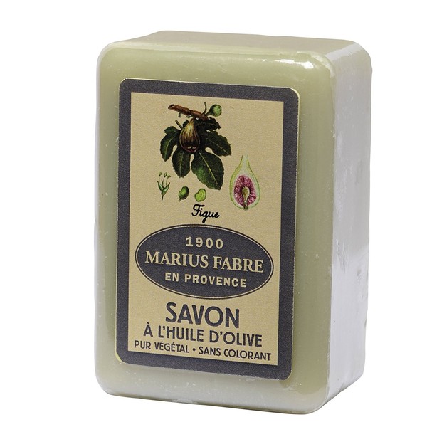 Marius Fabre 'Herbier': Savon de Marseille Fig 150g
