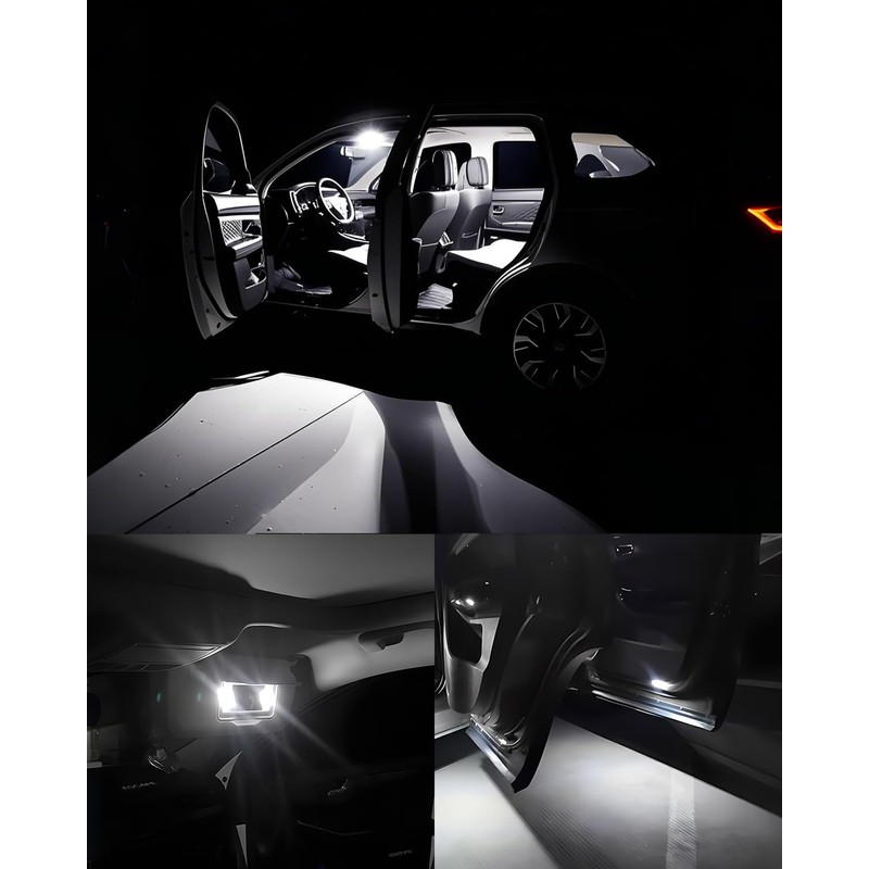 AENVTOL 14 Pieces Interior LED Lights Replacement for Jeep Grand
