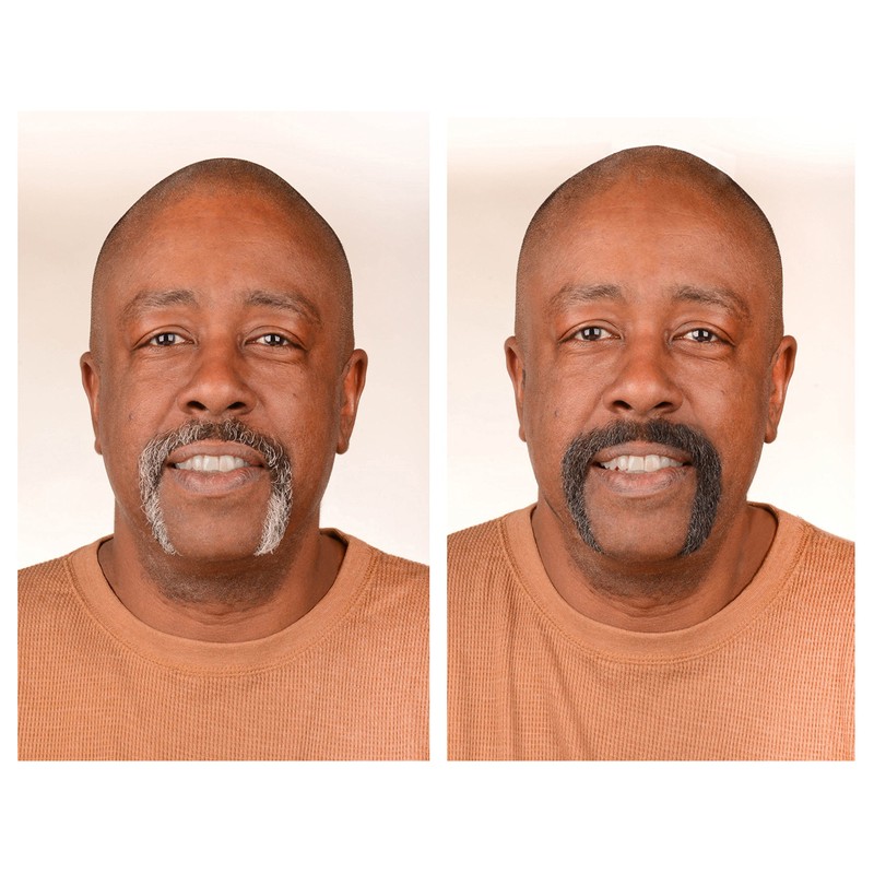 The Younger Looking Beard (Medium Brown) Beard and Mustache Darkener.