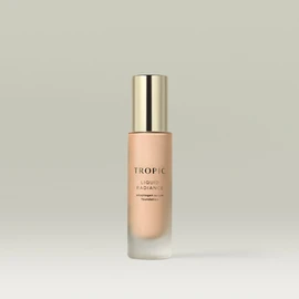 Tropic Skincare Liquid Radiance Adaptogen Serum Foundation, Shade 3 (Light-medium with warm undertones) / Foundation