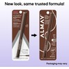 Almay Eyeliner Pencil, Black Brown [206], 0.01 Ounce
