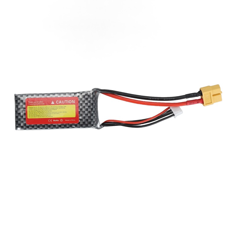 Drone Lithium Battery 11.1V 3S 850mah with XT60 Plug RC