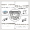 Wolfride Silver 6/7/8SPEED Missing Link Bicycle Chain Bike Removal Tool