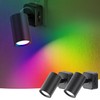 Night Lights Plug into Wall, 320° Rotation Night Light, RGB
