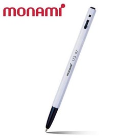 Monami 153 Ballpoint Pen 0.7mm, Pack of 12, Black