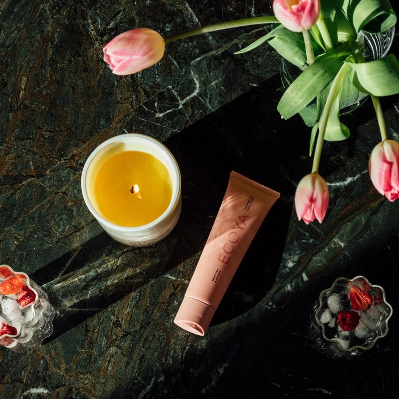 ECOYA Hand Cream 100ml - Sweet Pea & Jasmine