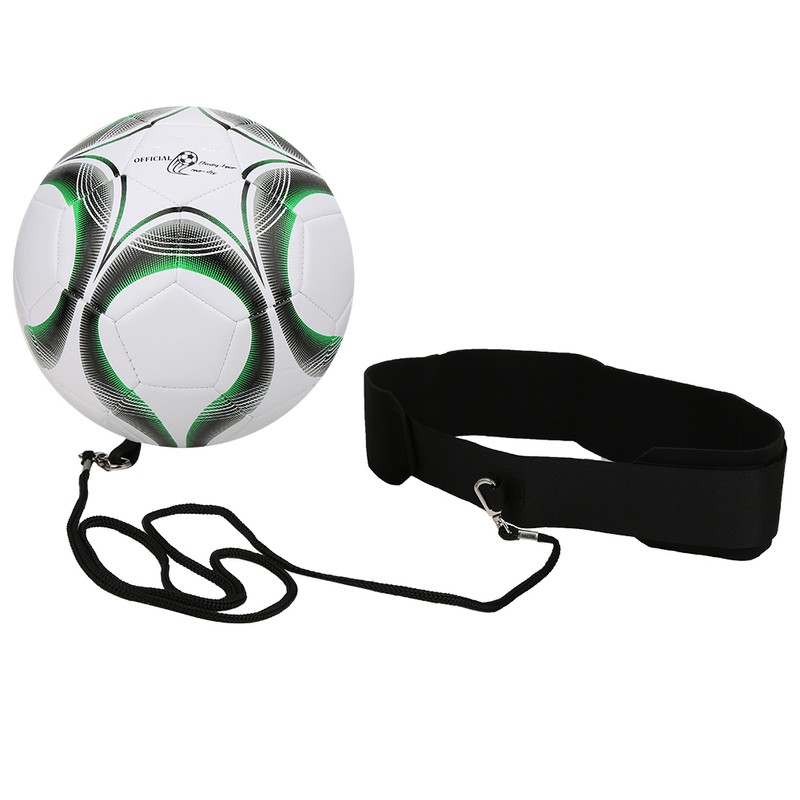 Regail PU Practical Football Trainer Kit Juggling Assist Primary Secondary