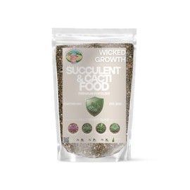 Succulent & Cactus Food – Premium Fertilizer – Low-Feed Formula for Compact, Colorful, Water-Storing Plants by Old Cobblers Farm (10 lbs)