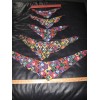 hand made with a ROLLED EDGE 115 Dog Grooming BANDANAS