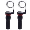 2Pcs Bicycle Bike Twist Grip Gear Shifter Handle Set, Mountain