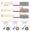 Flintronic Cable Connectors, Pack of 119 Connection Terminals, SPL-1 with