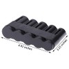 Compact Coin Holder with 5 Coin Sorter, Suitable for Waiters,