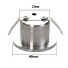 YODAVE Pack of 6 1 W Mini Recessed Spotlights Warm