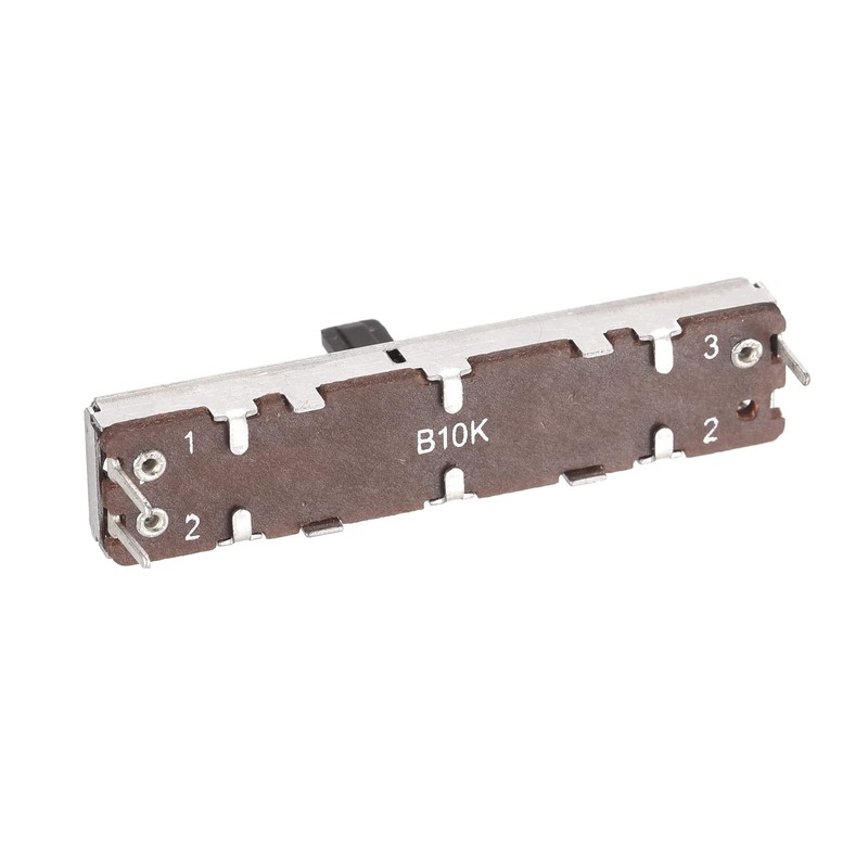 sourcing map Fader Variable Resistors Mixer 45 mm Straight Slide