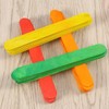 rosenice Craft Woods 150 Pieces Colourful Ice Stick Wooden Spatula
