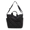 Uroi Women's Tote Bag, Large Capacity, Lightweight, Quilted Bag, Shoulder