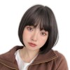 Bright Lara hf1957-BC-S Women's Full Wig, Bare Skin Wig, Cool