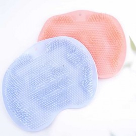 foot washing mat foot sole washing foot wipe blue 5ea