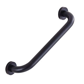 ELLO&ALLO Oil Rubbed Bronze Bathroom Shower Grab Bar, Home Care Bath Hardware (20 Inch)