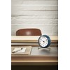 Arne Jacobsen - Station Alarm Clock - Petrol Blue