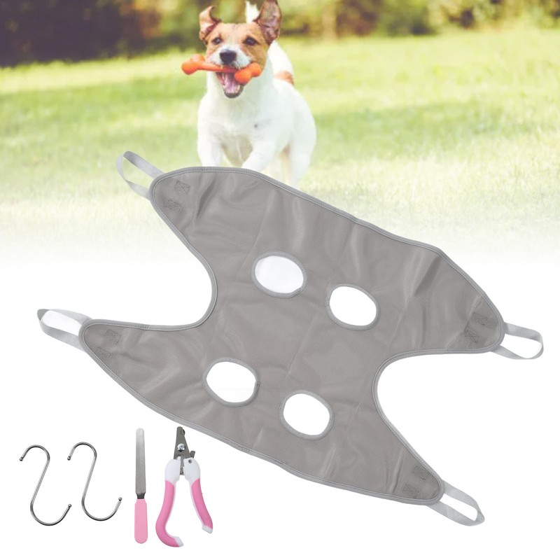 Pet Dry Towel Beauty Hammock with Shears Hook Sander Durable