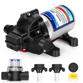 Rv Water Pump,12v Diaphragm pump,2088-554-144/2088-403-144 Fresh Water Pump,12v 3.5 Gallons per Minute,45 psi,1/2 npt Connection