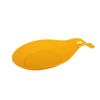 Silicone Spoon Rest for Kitchen Spoon Holder - Yellow