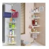 Molin Dollins Esquinero Para Baño Organizador Ducha Regadera + Regalo