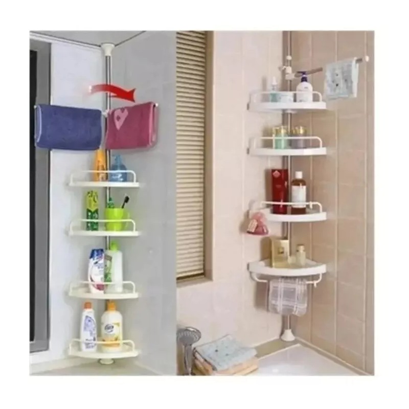 Molin Dollins Esquinero Para Baño Organizador Ducha Regadera + Regalo