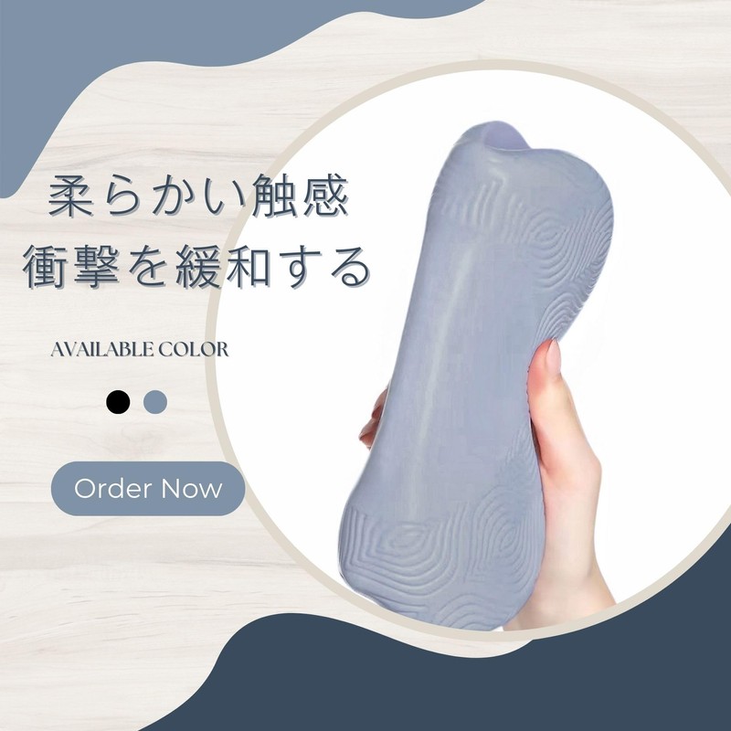 Yoga Mat, Set of 2, Knee Mat, Thick, Cushioning Mat,