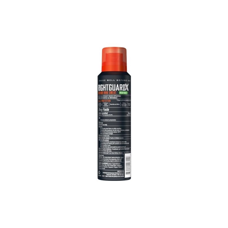 Right Guard Xtreme Defense Dry Spray Fresh Blast 3.8 Ounce