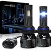 NINEO 9012 Bulbs, 9012 Fog Lights, [2025 Upgrade] 600% Brighter