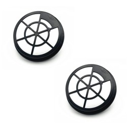 Ymimi Vacuum Filter Compatible with Eureka WhirlWind Bagless Canister Vacuum Cleaner,Fits NEN110A,NEN110B,NEN110D（2-Pack）