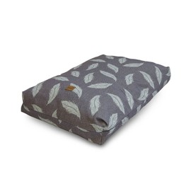 Danish Design Retreat Grey/Duck Egg Eco-Wellness Feather Dog/Puppy Duvet Cover Medium 71 x 98 cm