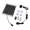 Solar Water Pump Kit 20W Submersible for Fountain Pond Bird