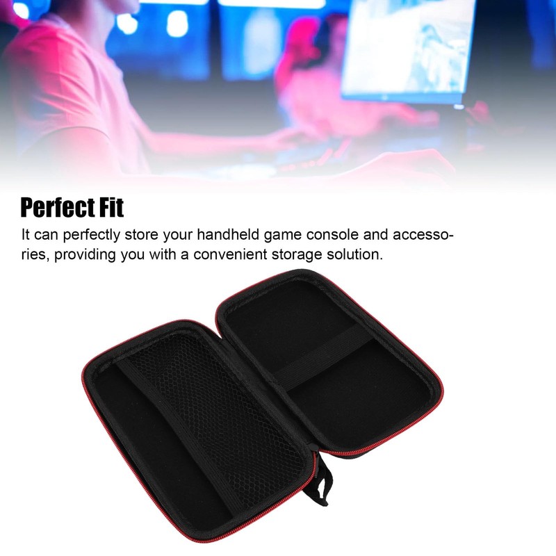 Carrying Storage Case for Game Console, Portable Travel All Protective