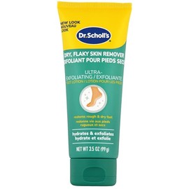 Crema exfoliante para pies, hidrata y exfolia la piel extremadamente seca