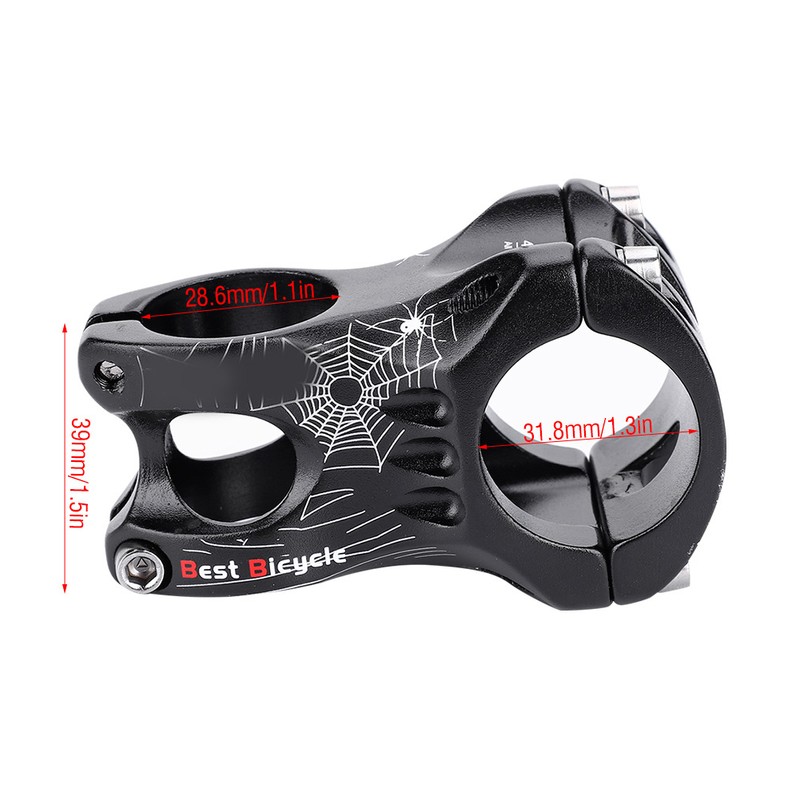 WAKE Aluminium Alloy Mountain Bike Bicycle Handlebar Stem Bar(31.8MM)