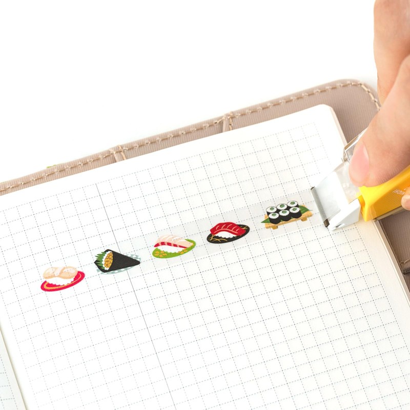Plus x Almost Sun/Deco Lash SUSHI Notebook Accessory