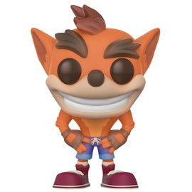 Funko Crash Bandicoot Glows in The Dark Figurine, Multicoloured, 25646