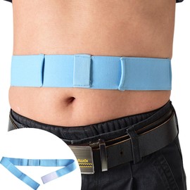 AUSTYLCO Peritoneal Dialysis Belt,Feeding Tube Belt,PD Catheter Holder Pouch for G-Tube Feeding Tube Peg Tubing Accessories Transfer Set Fixation Medical Nursing Supplies Men Women Adult