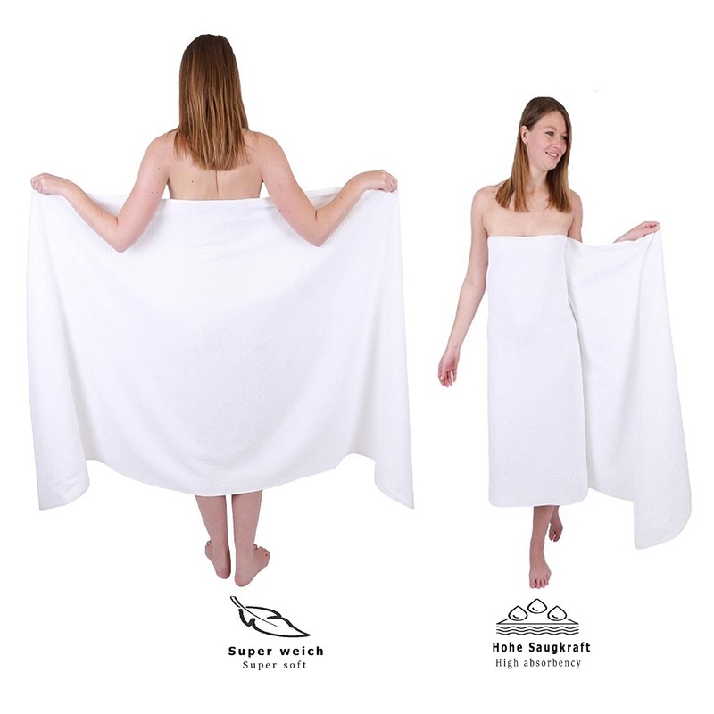 Betz XXL Bath Towel BERLIN 100% Cotton Size 100x200 cm