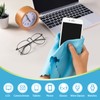 AIDEA Microfiber Glass Cleaning Cloth, 8PK, Premium Microfiber Glass and