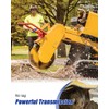 QAGGUM Stump Grinder Belt Fit for Rayco RG45 RG55 Replace