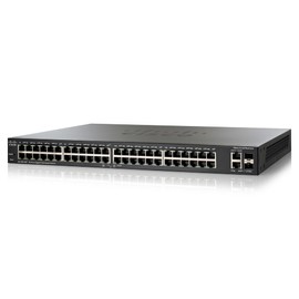 Cisco SG200-50P 50-port Gigabit PoE Smart Switch (SLM2048PT) (Renewed)