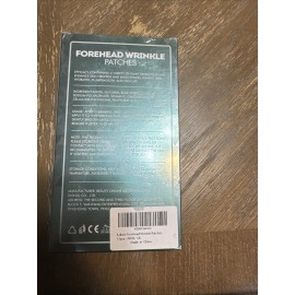 GYSION 12 Forehead Wrinkle Patches Smooth Fine Lines Wrinkles Anti-Wrinkle Sheet #K10