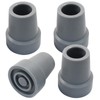 Bonsicoky 4 Pack Rubber Cane Tips 3/4 Inch - Heavy